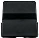 Кожаный поясной чехол Valenta для iPhone 11 Pro Max Скоба, Черный