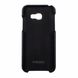Кожаный чехол-накладка Valenta для телефона Samsung Galaxy A5 2017 Duos SM-A520, Черный