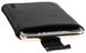 Кожаный чехол-карман Valenta 564 для iPhone X/XS Черный, Черный