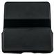 Кожаный чехол на пояс Valenta для Apple iPhone 6/7/8/SE 2020 шлевка, Черный