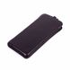 Кожаный чехол-карман Valenta для телефона Apple iPhone 6/7/8 Черный, The black