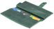 Кожний зелений гаманець Valenta XP174 Crazy Horse