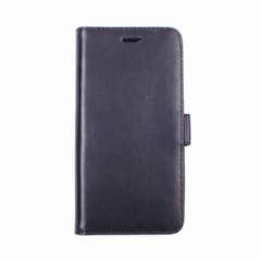 Кожаный черный чехол-книжка Valenta для Apple iPhone 7/7S Plus/ 8 Plus, Черный