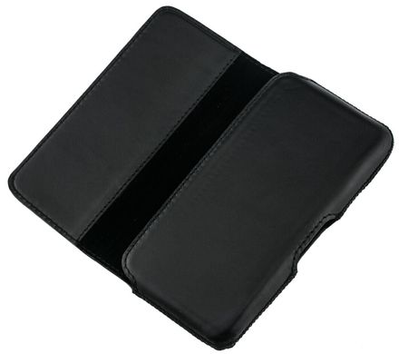 Чехол на ремень Valenta С918 для Realme 8 Pro Черный, Черный