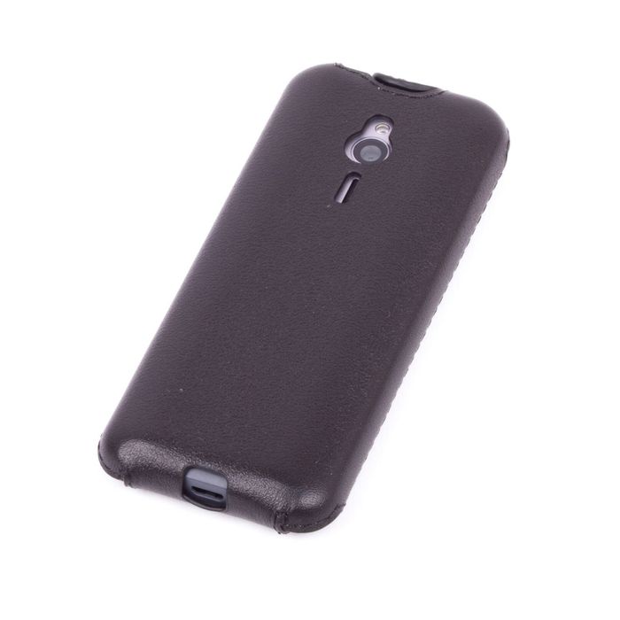 Чохол-фліп Valenta для Nokia 230 Dual Sim Black (121111n230), Чорний