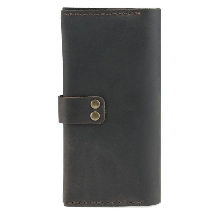 Шкіряний коричневий гаманець Valenta XP174 Crazy Horse