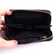 Шкіряний чорний гаманець Valenta з відділенням для телефону до 4,3 дюйма