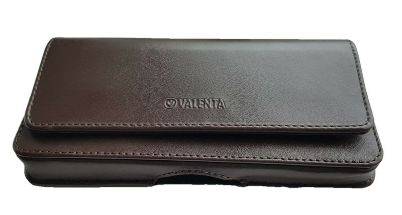 Чохол на ремінь Valenta 401XXL для Nokia X20 Темно-коричневий