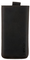 Кожаный чехол-карман С564 для Samsung Galaxy S20 FE Коричневый