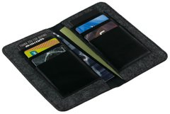 Кожаный чехол-кошелек Valenta для Apple iPhone 6 Plus/7Plus/8 Plus, Черный
