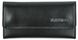 Кожаный черный футляр для ключей Valenta, ХК41541, Черный