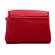 Шкіряна жіноча сумка Valenta Envelope ВЕ6256 Червона