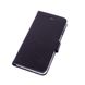 Кожаный черный чехол-книжка Valenta для iPhone 6/6S Plus - 5.5 дюйма, The black
