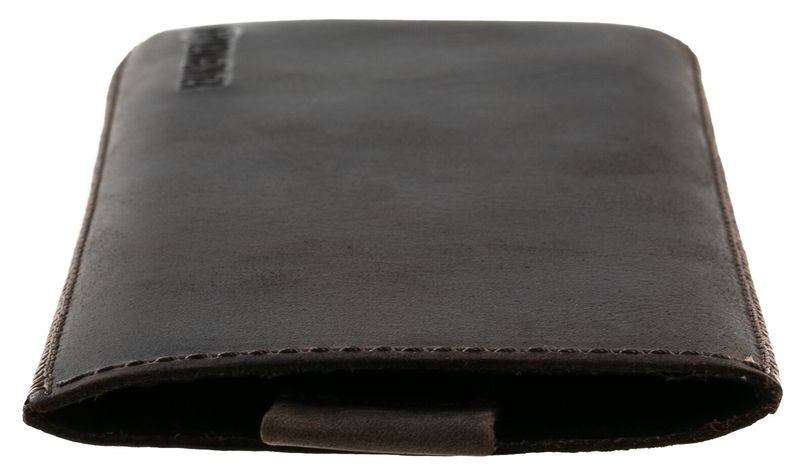 Кожаный чехол-карман Valenta для Samsung Galaxy M20 Коричневый