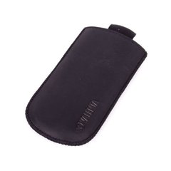 Кожаный чехол-карман Valenta для Nokia 8800 Arte, Черный