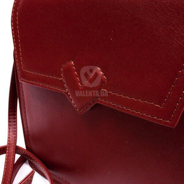Женская кожаная сумочка-ромб Valenta, Brown