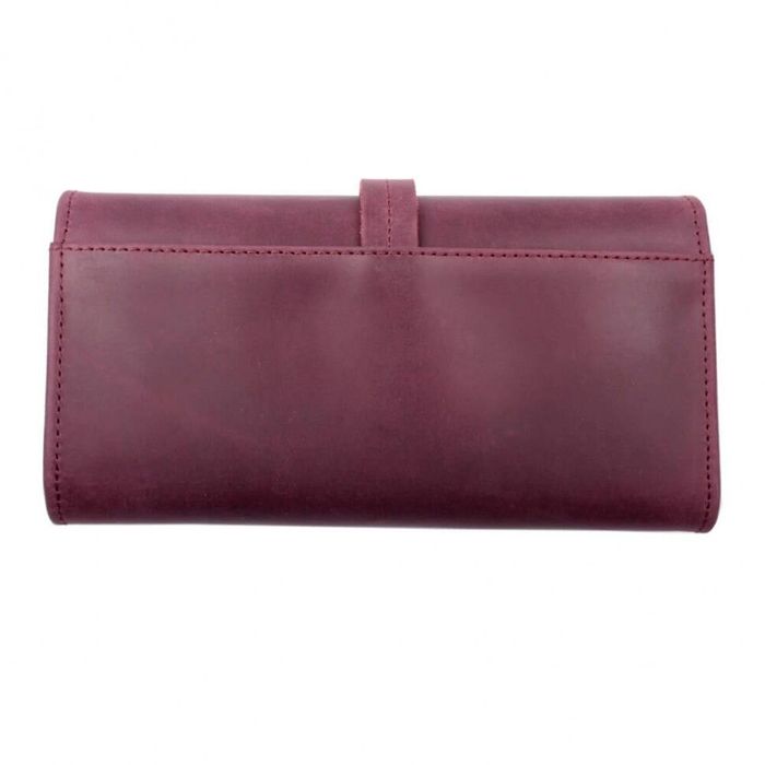 Жіночий шкіряний гаманець ХР45 Classic Valenta кольору марсала