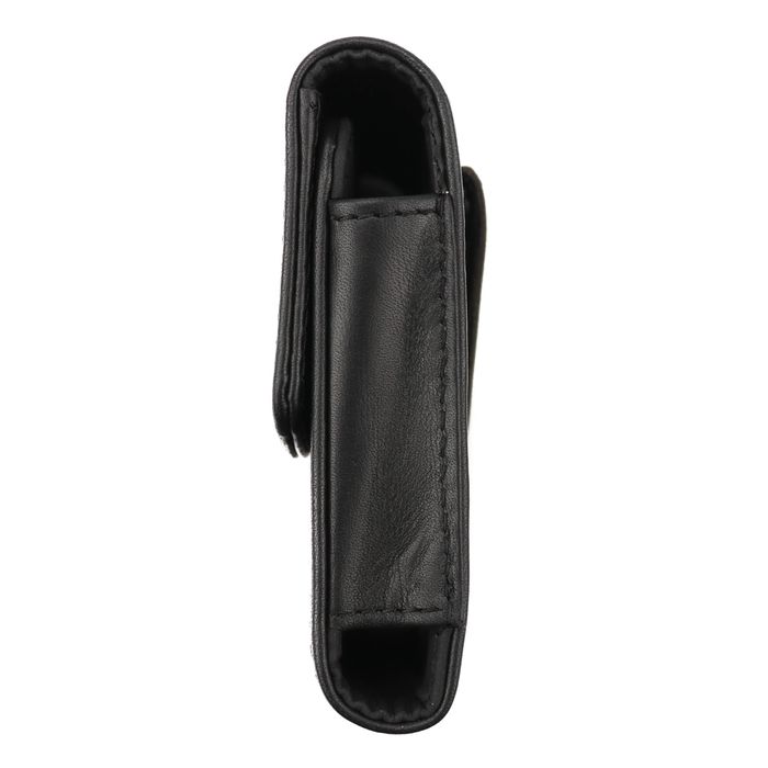 Кожаный чехол на ремень Valenta 1299XXL для телефонов (175x95x20мм)  Черный, Черный