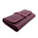 Women's leather wallet XP45 Classic Valenta marsala color