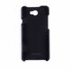 Кожаный чехол-накладка Valenta для телефона Huawei Y5 II, Черный
