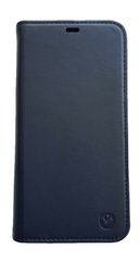 Шкіряний чохол-книжка Valenta Magic Case Premium для Apple iPhone 11 Pro Max Синій