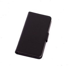 Кожаный чехол-книжка Valenta для iPhone 6/6S, Чорний