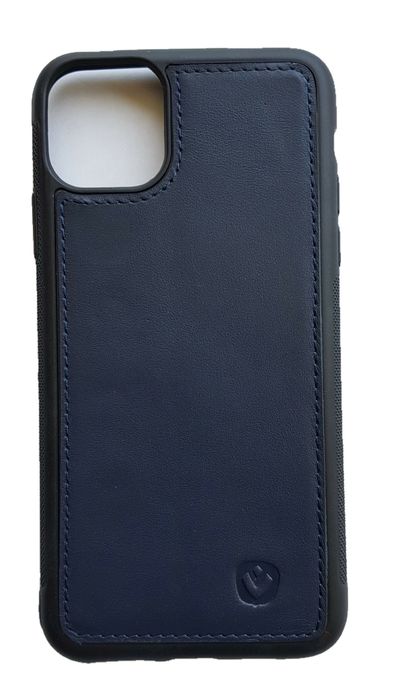 Шкіряний чохол-книжка Valenta Magic Case Premium для Apple iPhone 11 Pro Max Синій