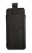 Кожаный чехол-карман Valenta С1347 для телефонов до 168x77x9 мм Черный