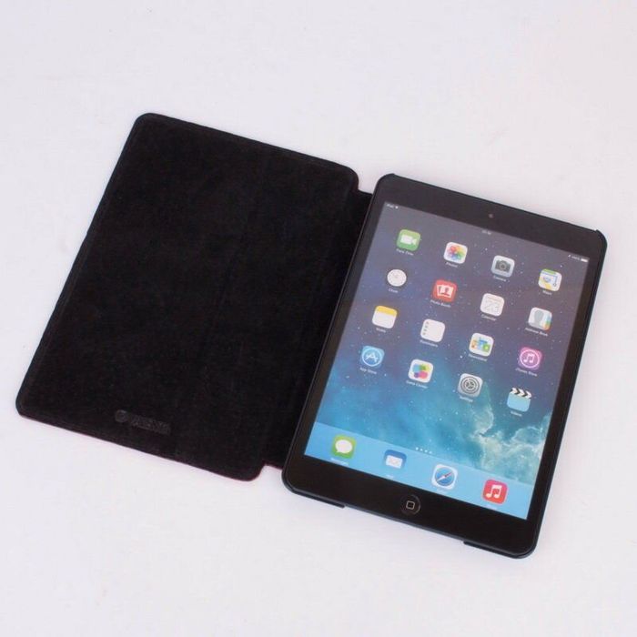 Кожаный чехол книжка Valenta для iPad Mini, OY81403am