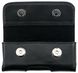 Кожаный чехол на пояс Valenta 570XL для Huawei Honor 9 Lite, Черный