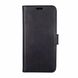 Кожаный черный чехол-книжка Valenta для телефона Samsung Galaxy S7 Edge, Чорний