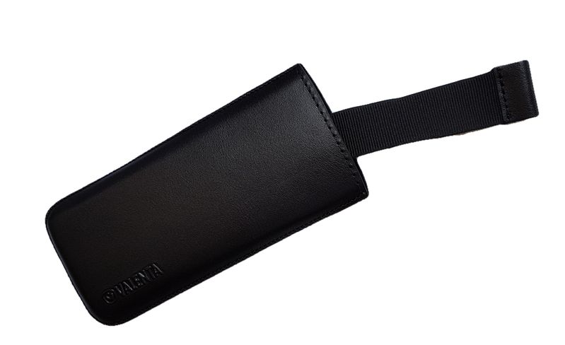 Шкіряний чохол-кишеня Valenta для Nokia 150 Dual Sim 2020, Чорний