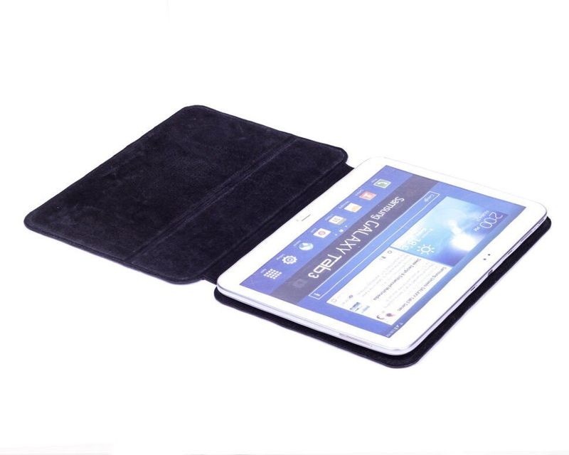 Кожаный чехол-книжка Valenta для Samsung Galaxy Tab 4 10.1