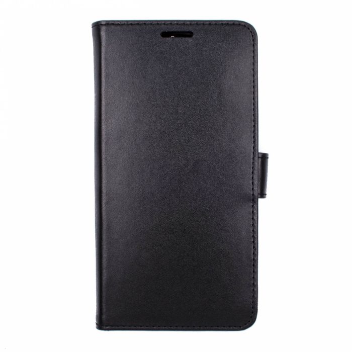 Кожаный черный чехол-книжка Valenta для телефона Huawei Mate 9, The black