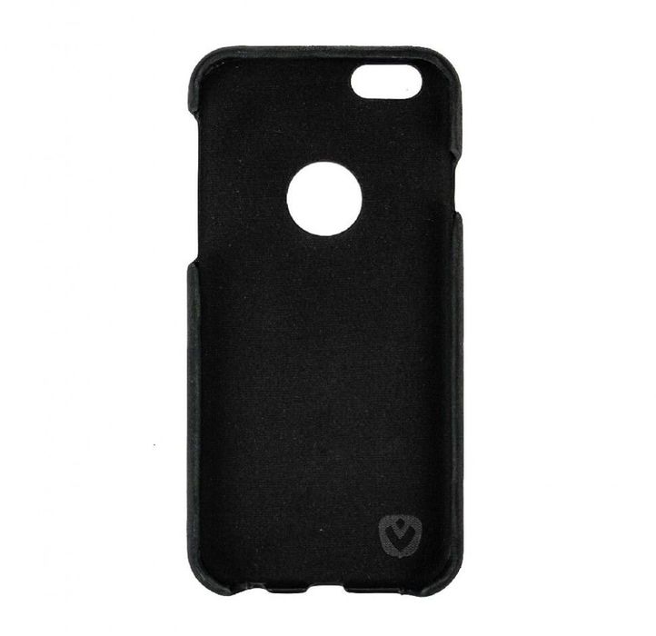 Накладка VALENTA для телефона Apple iPhone 6 с вырезом под логотип Черный, The black