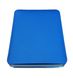 Кожаный чехол-карман для Apple iPad Pro 2 11 2020 Синий Сафьяно
