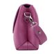 Кожаная женская сумка Valenta  Envelope ВЕ6256 Розовая
