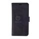 Кожаный черный чехол-книжка Valenta для телефона LG G5, Черный