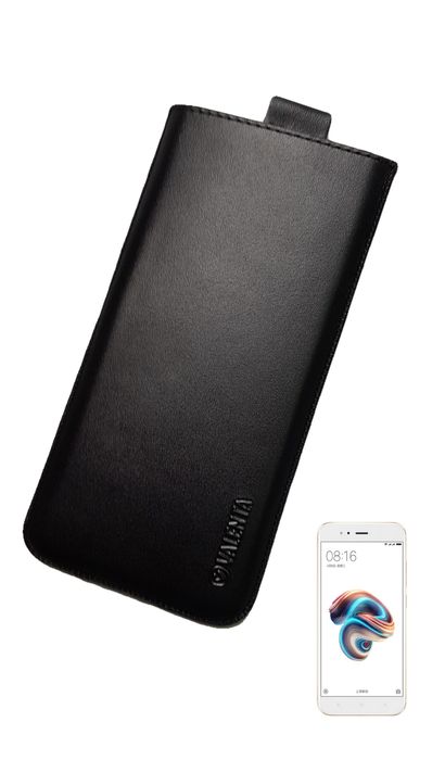 Кожаный чехол-карман VALENTA для Xiaomi Mi A1