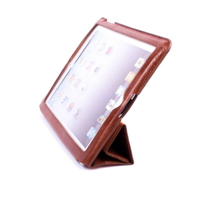 Кожаный чехол Valenta для Apple iPad 4, OY8411i4
