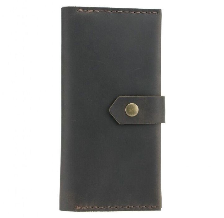 Шкіряний чоловічий коричневий гаманець Valenta XP174 Crazy Horse