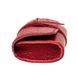 Червоний футляр для окулярів Valenta з натуральної шкіри флотар, о8-Flotar1, Червоний
