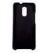 Кожаный чехол-накладка Valenta для телефона Nomi i5730, Черный