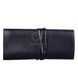 Кожаная черная сумочка-футляр для украшений Valenta, ВХ40411, Черный