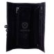 Шкіряна чорна сумочка-футляр для прикрас Valenta, ВХ40411, Чорний