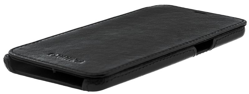 Кожаный чехол-книжка Valenta для смартфона OnePlus 5T, Черный