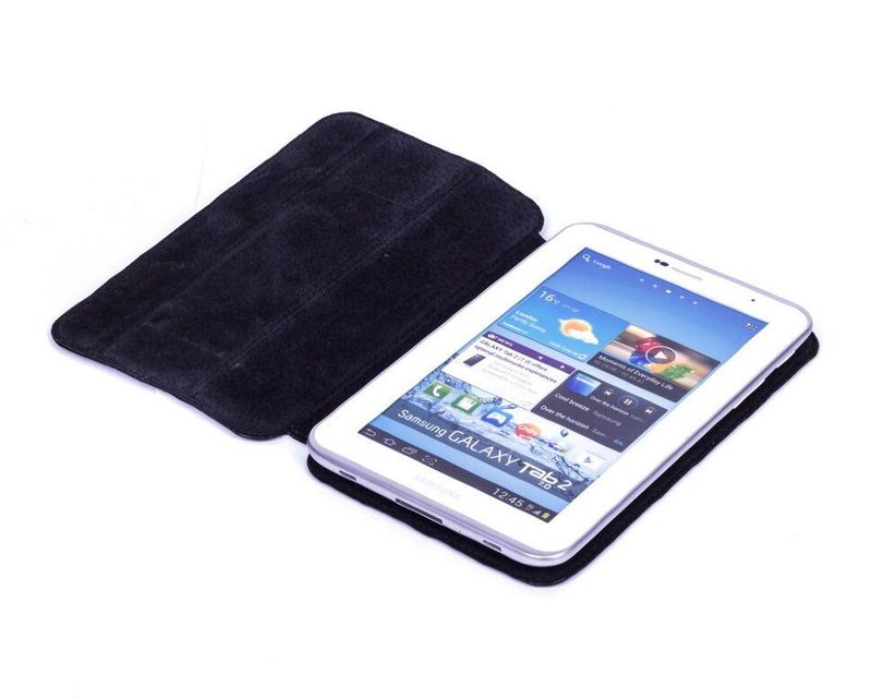 Кожаный чехол Valenta для Samsung Galaxy Tab 2 7.0