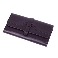 Women's leather wallet ХР45 Classic Valenta Black