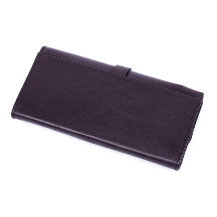 Women's leather wallet ХР45 Classic Valenta Black