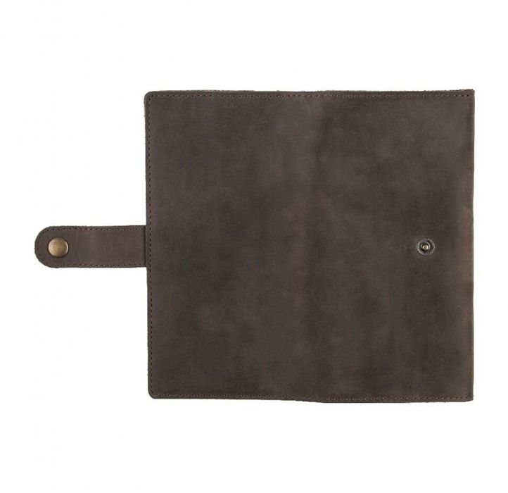Шкіряний гаманець Valenta XP196 коричневий Крейзі хорс